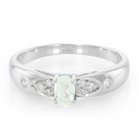 Anello in argento con Ambligonite