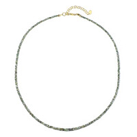 Collana in argento con Alessandrite