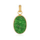 Ciondolo in argento con Uvarovite