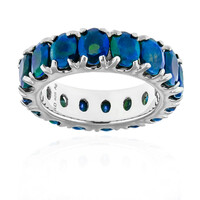 Anello in argento con Opale Mezezo