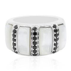 Anello in argento con Madreperla