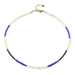 Collana in argento con Opale di Welo