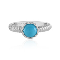 Anello in argento con Turchese Sleeping Beauty