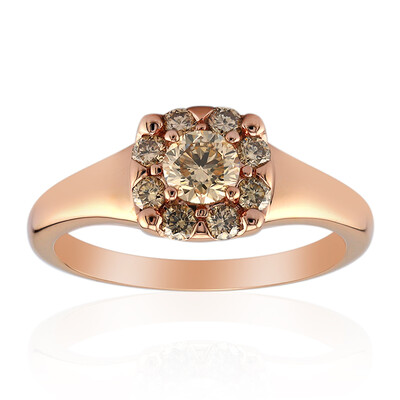 Anello in oro con Diamante Rose de France VS1 di Argyle (Annette)