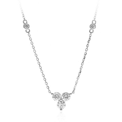 Collana in oro con Diamante I1 (H) (CIRARI)