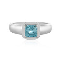 Anello in argento con Zircone Ratanakiri