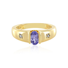 Anello in argento con Tanzanite