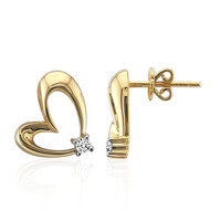 Orecchini in oro con Diamante SI1 (G)