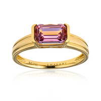 Anello in oro con Diasporo Rosa (AMAYANI)