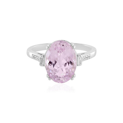 Anello in argento con Kunzite Brasiliana