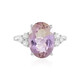 Anello in argento con Ametrina