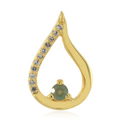 Ciondolo in argento con Alessandrite