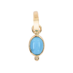 Ciondolo in argento con Turchese
