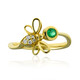 Anello in oro con Smeraldo Zambia AAA (CIRARI)