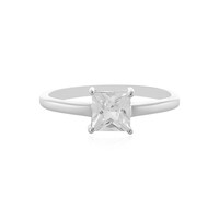 Anello in argento con Zircone