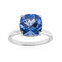 Anello in argento con Fluorite Cangiante