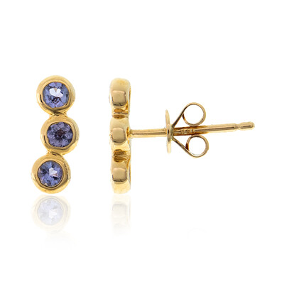 Orecchini in oro con Tanzanite AAA (CIRARI)