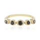 Anello in oro con Diamante Nero