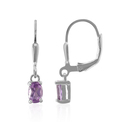 Orecchini in argento con Ametista