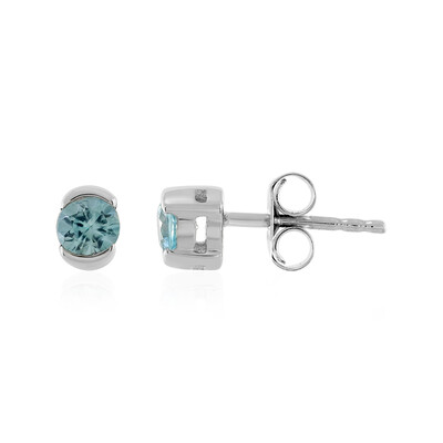 Orecchini in argento con Zircone Ratanakiri