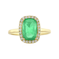 Anello in oro con Smeraldo Etiope (AMAYANI)