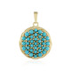 Ciondolo in argento con Turchese Sleeping Beauty