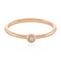 Anello in argento con Diamante I2 (H)