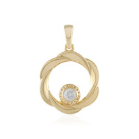 Ciondolo in argento con Zircone