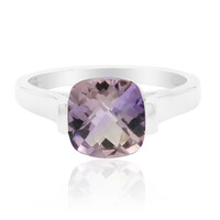 Anello in argento con Ametrina