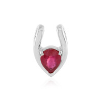 Ciondolo in argento con Rubino Bemainty