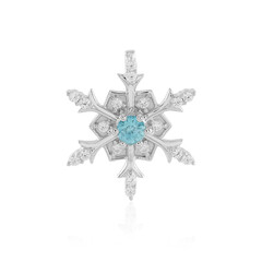 Ciondolo in argento con Zircone Ratanakiri