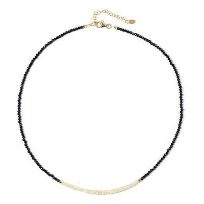 Collana in argento con Opale di Welo