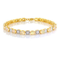 Bracciale in argento con Opale di Welo