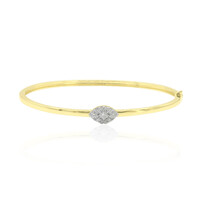 Bracciale in oro con Diamante SI1 (G)