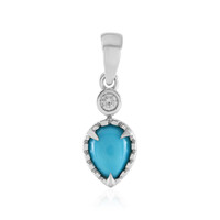 Ciondolo in argento con Turchese
