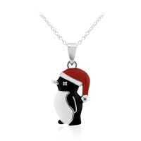 Collana in argento con Zircone