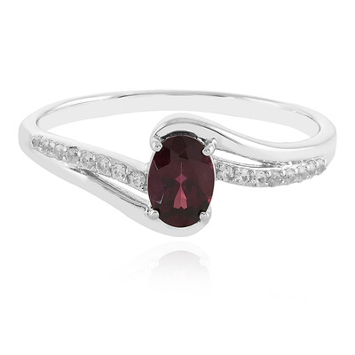 Anello in argento con Granato Tocantin