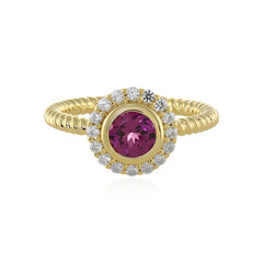 Anello in argento con Umbalite