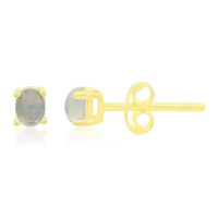 Orecchini in argento con Opale di Welo