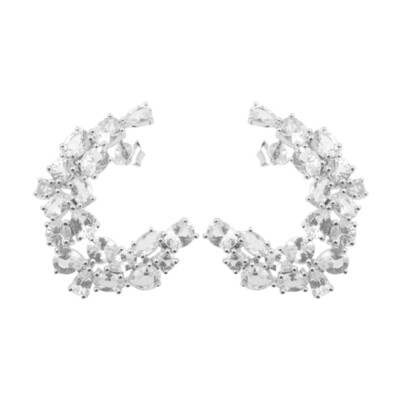 Orecchini in argento con Danburite