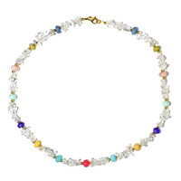 Collana in argento con Opale dell'Etiopia
