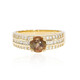 Anello in oro con Andalusite