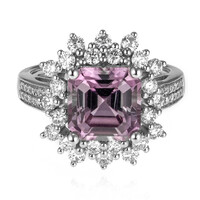 Anello in oro con Diasporo Rosa (AMAYANI)