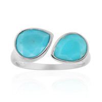 Anello in argento con Turchese