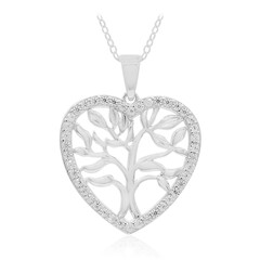 Collana in argento con Zircone