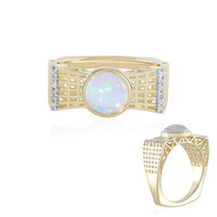 Anello in oro con Opale di Welo (Ornaments by de Melo)