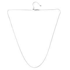 Catenina Boston regolabile con cursore in argento 925 - 61 cm - 2,1 g