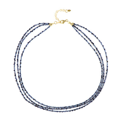 Collana in argento con Zaffiro Blu