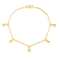 Bracciale in argento con Diamante I2 (I)