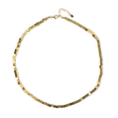 Collana in argento con Ematite Dorata
